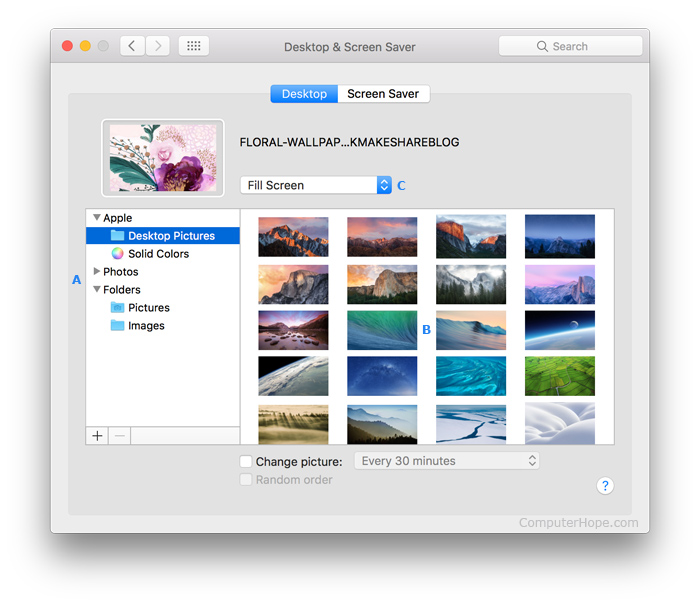 mac os change download folder location